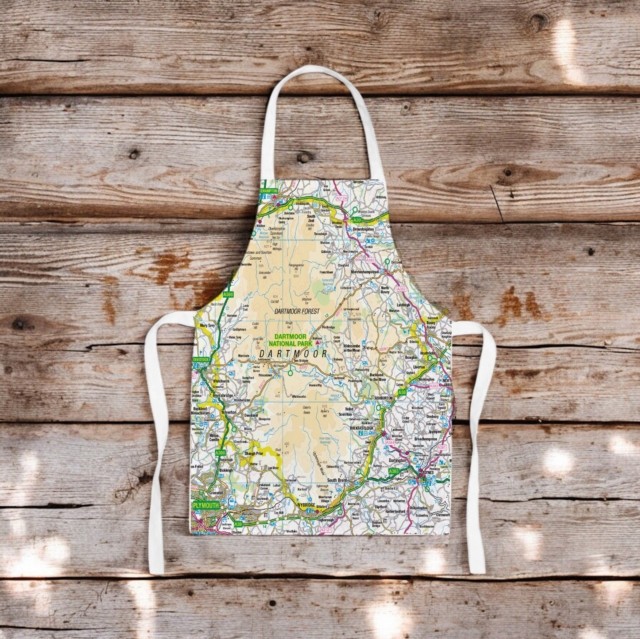 The OS Map Kids Apron - Dartmoor National Park (General merchandise)