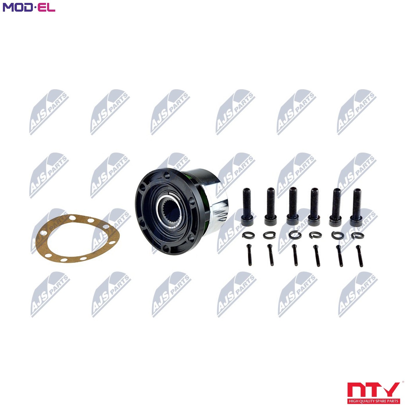 N.T.Y. KSB-SU-000.NTY Wheel Hub for SUZUKI - Image 11