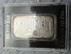 1 oz .999 Fine SILVER BAR Best Wishes On Your Retirement
