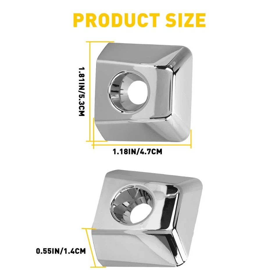 PARA NISSAN TITAN XD 2016 2017 2018 MANIJA DE PUERTA DEL CONDUCTOR IZQUIERDO LLAVE BISEL CUBIERTA EMBELLECEDOR Foto 4 de 4