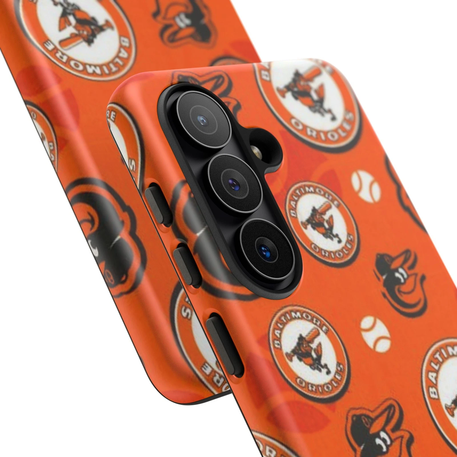 Baltimore Orioles Apple iPhone Cases