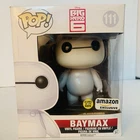 Funko Pop! Disney Big Hero Baymax #111 Glow in the Dark Amazon Exclusive 6" New