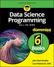 Data Science Programming All-In-One for Dummies Paperback