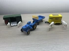 Bundle of 4 Matchbox By Lesney . Model # 17 , 39, 40 And 43  with Horses .