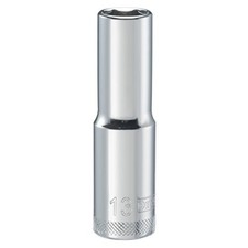 DEWALT DWMT93528OSP 6 Point 1/2'' Drive Deep Socket 13MM
