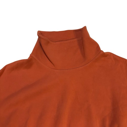Varley Barton Sweatshirt Pullover Burnt Orange Women’s Large Cowl Neck Cinch - Picture 2 of 10