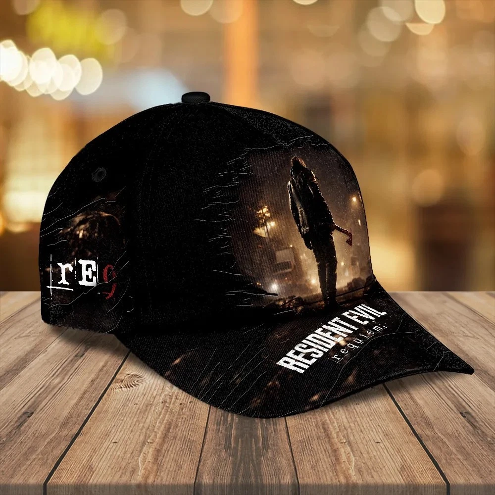 Resident Evil Requiem Classic Cap