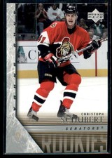 2005-06 Upper Deck Christoph Schubert RC Ottawa Senators #460