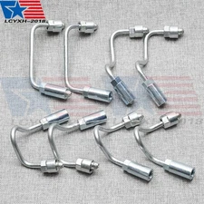 SS Fuel Injector Line Set Cylinders 1-8 For 2007-2010 6.6L LMM Duramax Diesel US