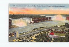 Postcard American Horseshoe Oak Garden Theatre Niagara Falls Canada H-52422