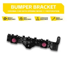 Fit Honda Pilot 2019 2020 2021 2022 Front Left Bumper Retainer Bracket Black