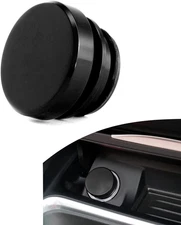 1 PC Car Cigarette Lighter Cover, 0.68" X 1.1" Alloy Craftsman with Anti-Water I