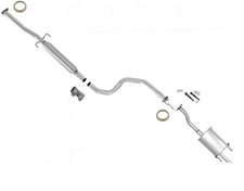 For 1992 1993 1994 1995 Honda Civic Dx Lx 4dr Auto 1.5 Muffler Pipe Resonator For 1992 1993 1994 1995 Honda Civic Dx Lx 4dr Auto 1.5 Muffler Pipe Resonator