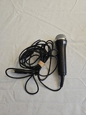Rock Band USB Microphone Logitech E-UR20 PS3,PS2,Wii, Xbox 360, UNTESTED