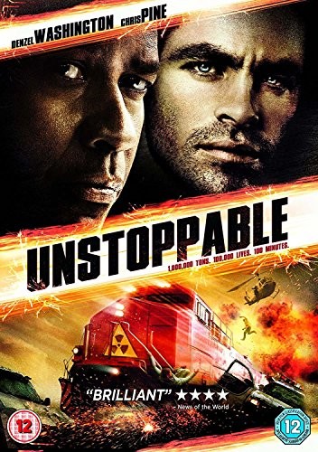Unstoppable, New DVD, Denzel Washington,Rosario Dawson,Chris Pine,Kevin Dunn,Eth