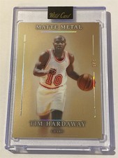 TIM HARDAWAY heat 2026 Wild Card Matte Metal Champagne Gold 1/2 (B3)