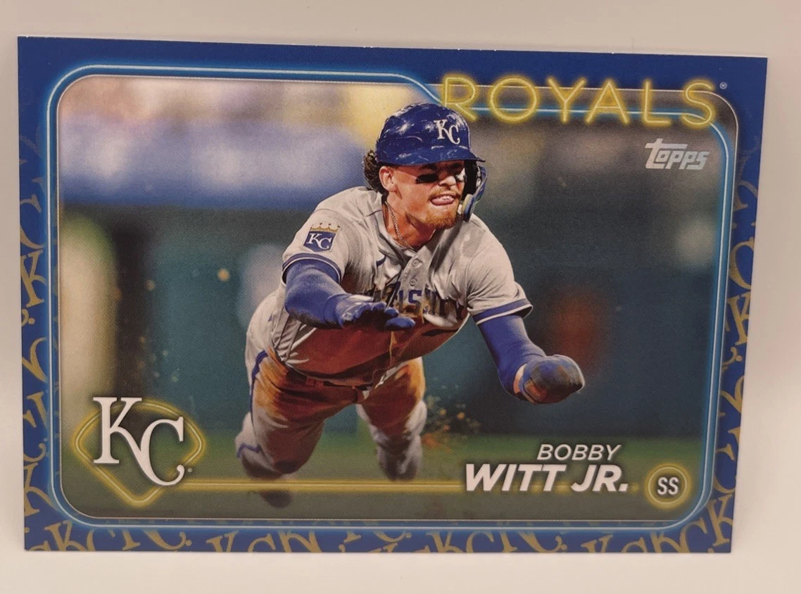 Topps Series 1 Bobby Witt Jr. #254 2024 for sale | eBay