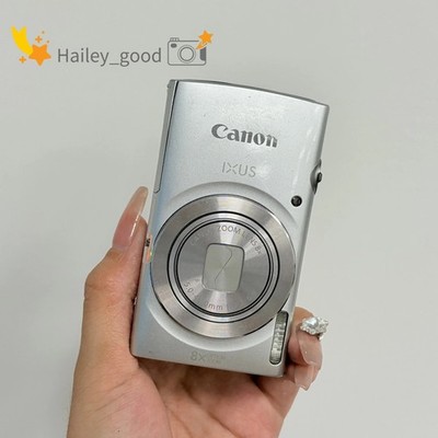 Canon IXUS 175 Digital Camera 20MP 8x Optical Zoom 2.7'' LCD Wi-Fi Silver