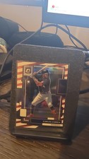 2022 Donruss Optic Baseball Carlos Correa Freedon  Parallel /46