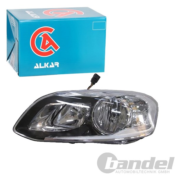 Alkar H7 H9 Scheinwerfer +LWR-MOTOR Rechts Passend FüR Volvo XC60 | 2752727-image