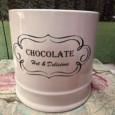 Ceramic Canister With no lid
