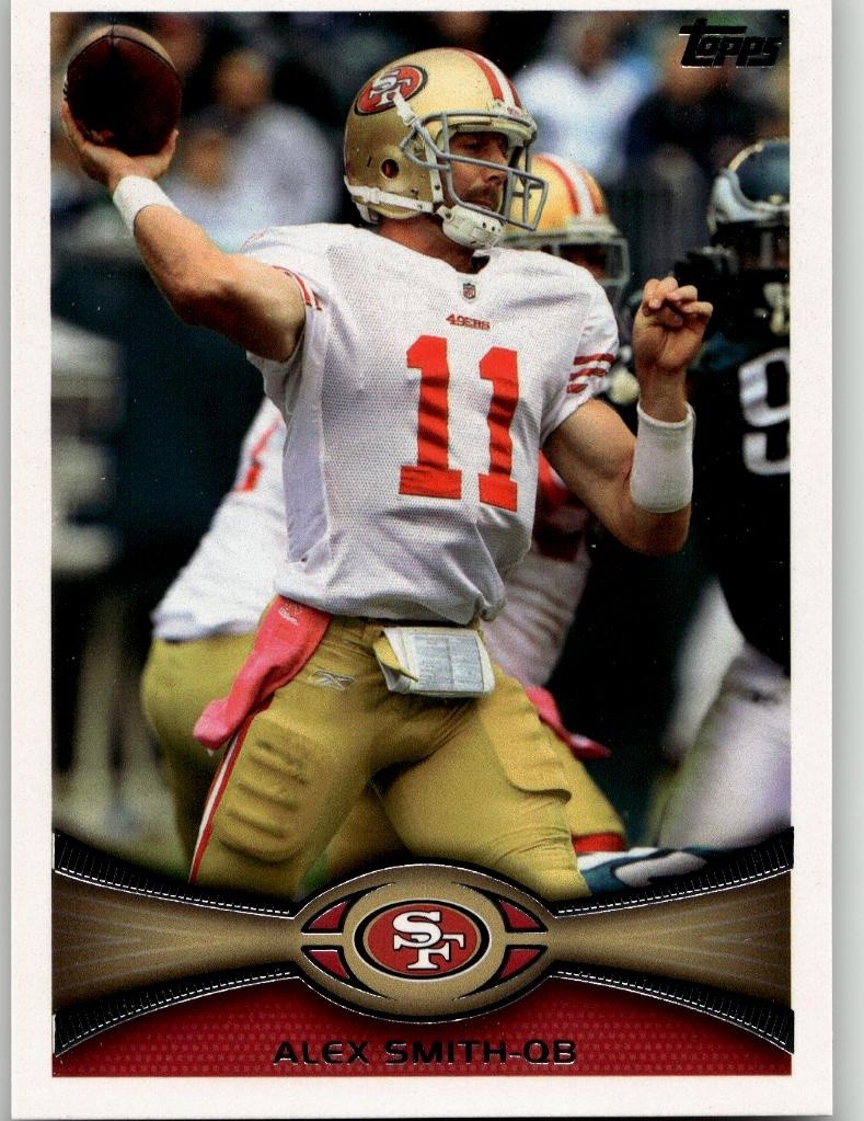 Alex Smith 2012 Topps Football San Francisco 49ers