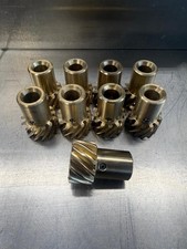 Msd 8471 Fits Chevy Bronze Distributor Drive Gears Msd 8471 Fits Chevy Bronze Distributor Drive Gears