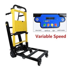 Electric Stair Climbing Hand Trucks Cart Portable Motorized Stair Climbing Dolly