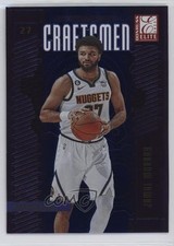 2023-24 Donruss Elite Craftsmen Blue 21/99 Jamal Murray #12 0t30