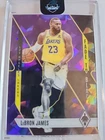 2023-24 Panini Phoenix - Fade to Black LeBron James #3 Blue Ice /25