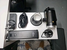 FREE SHIPPING Godox VL200 LED Video Light FREE Octa Soft Box + Accesories