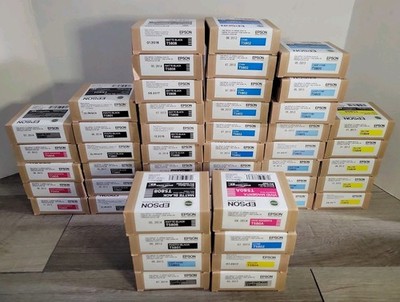 Epson T580 UltraChrome K3 80ml Printer Ink Cartridge Stylus Pro 3880 / 3800