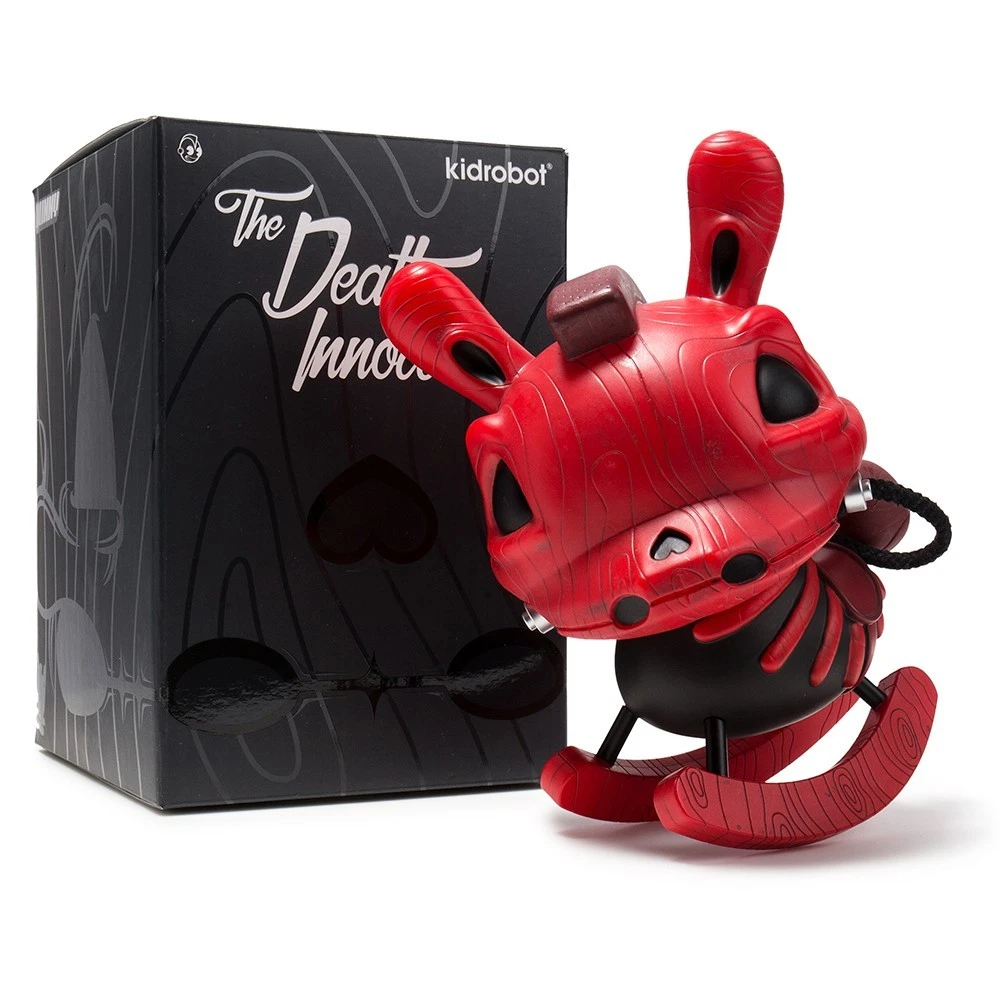 Designer & Urban Vinyl Death Action Figures for sale | eBay