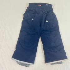 Hanna Andersson Pants Unisex Snow Ski Winter Navy Size 100