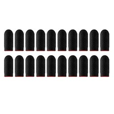 10 Pair Mobile Gaming Finger Sleeves Touch Screen Thumb Gloves PUBG COD