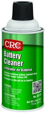 CRC Battery Cleaner 11 Fl Oz Aerosol Spray for Maximum Battery Lifespan