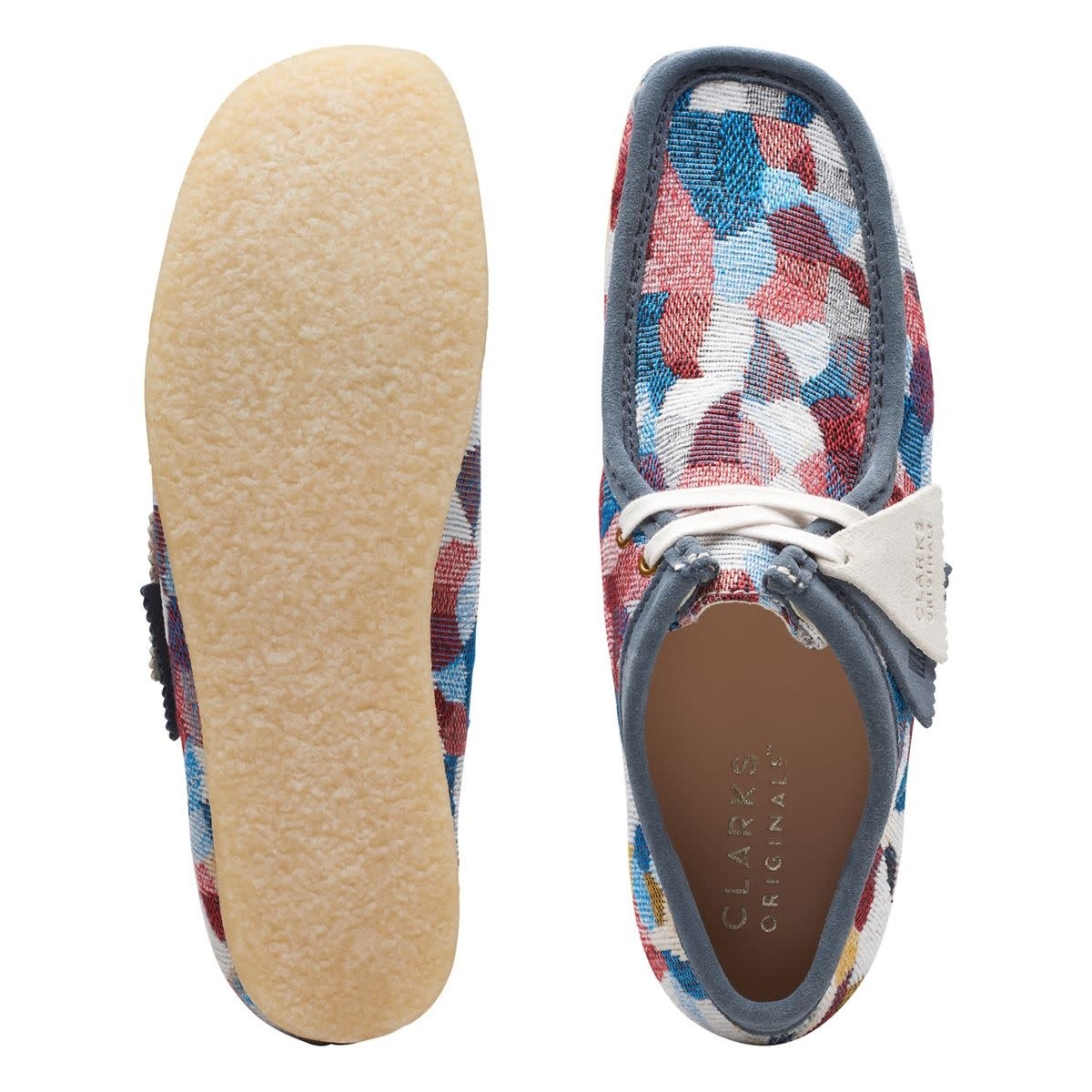 Clarks Wallabee Womens  Shoes Style # 26172247 Multi image 9