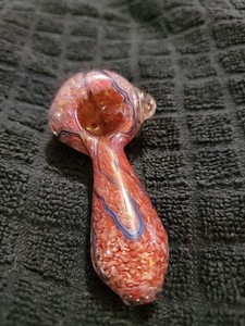 GLASS SPOON PIPE TOBACCO 