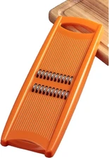 Plastic Carrot, Cabbage, Onion Grater - Korean Carrot Grater and Slicer 
