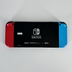 Nintendo Switch Original Handheld Console Black 32GB w/ Charger - Good