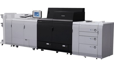 Canon 8000 Imagepress with Fiery with low meter count