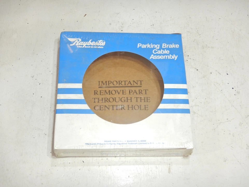 Raybestos Jeep J10 Wagoneer SJ FSJ 80-90 Nuevo Freno de Estacionamiento BC93032 ENVÍO GRATUITO Foto 4 de 4