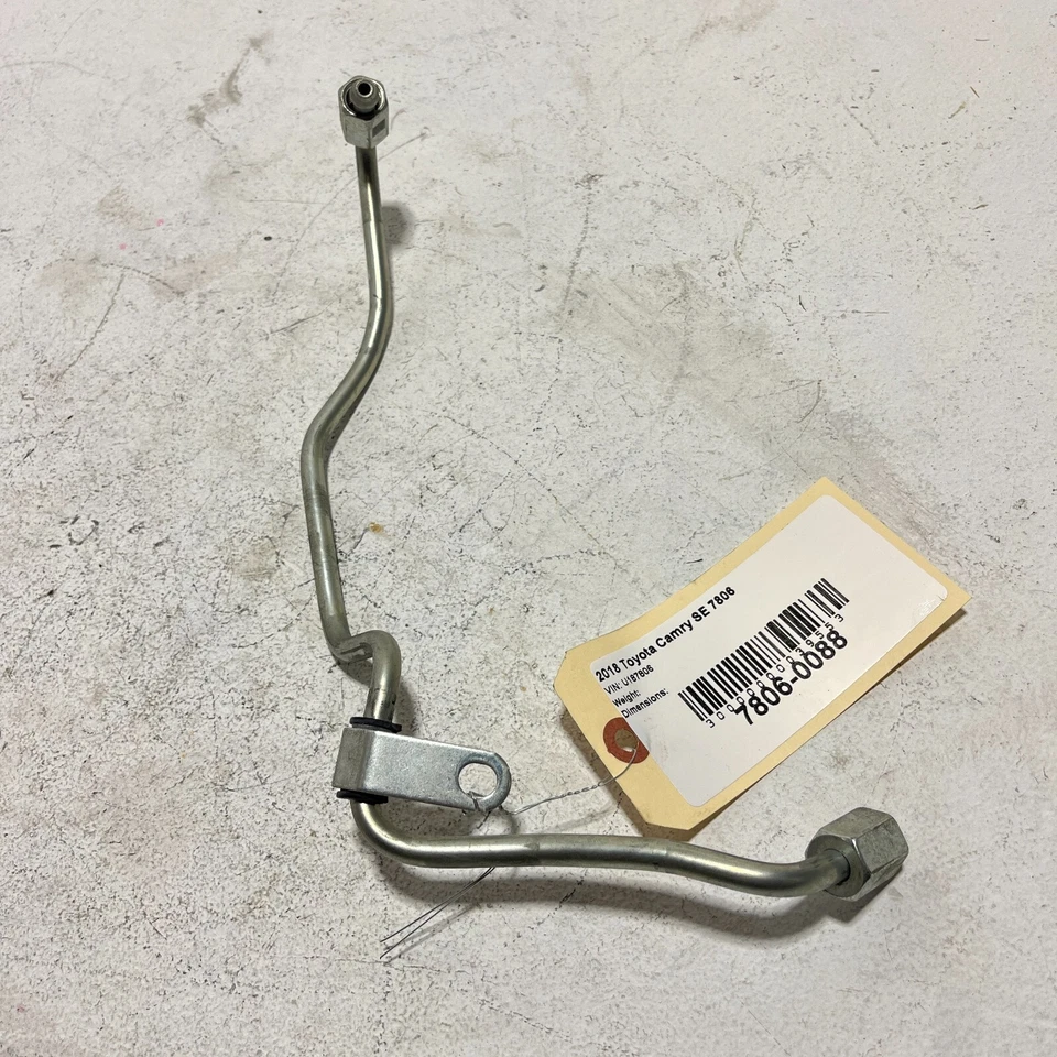 2018 - 2023 TOYOTA CAMRY 2.5L ENGINE FUEL INJECTION SYSTEM HOSE TUBE PIPE OEM - Image 2 of 4