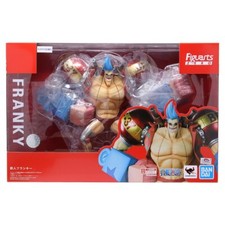 Bandai Figuarts Zero One Piece th Anniversary Edition Franky For Sale Online Ebay