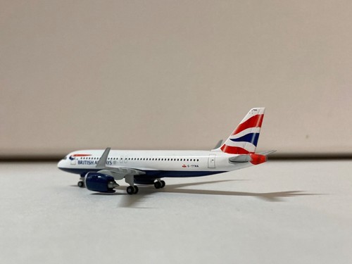 herpa 1/500 British Airways A320NEO