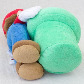 Super Mario Bros. Plush Doll Pen Stand JAPAN GAME Nintendo Famicom NES