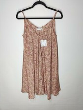 Ibizalibi Floral Summer Beach Mini Dress Ladies Holiday Strappy Cami Sundress 