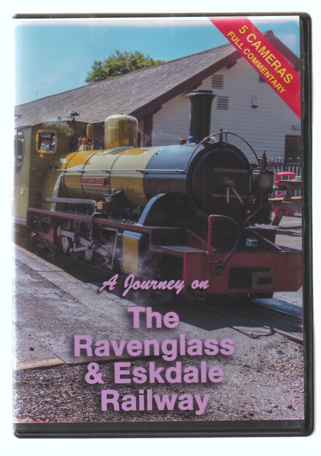 A Journey On The Ravenglass & Eskdale Railway (DVD) Cab Ride ~ Railway DVD