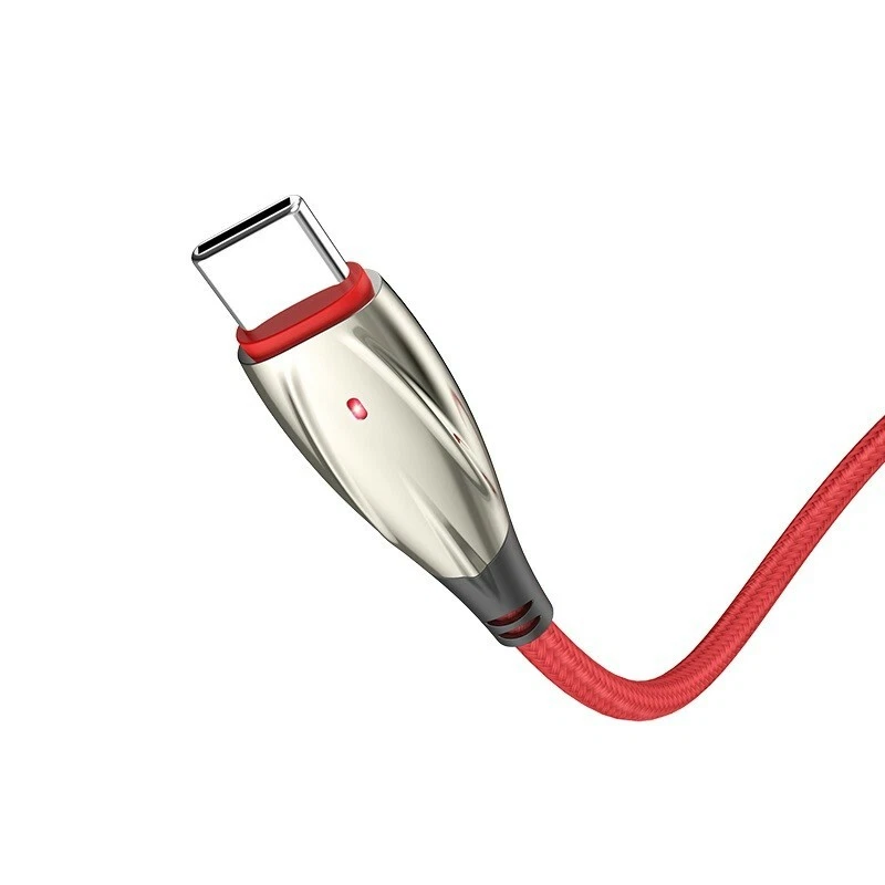 USB-C Cable Type-C 4 ft Fast Charging Data Sync Charger Samsung S8 S9 S10 Note 8 - Image 4 of 4