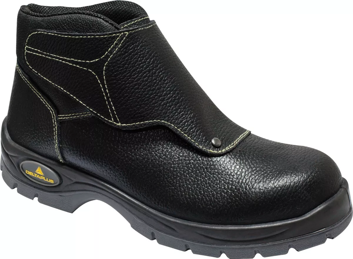 Welding safety boots top